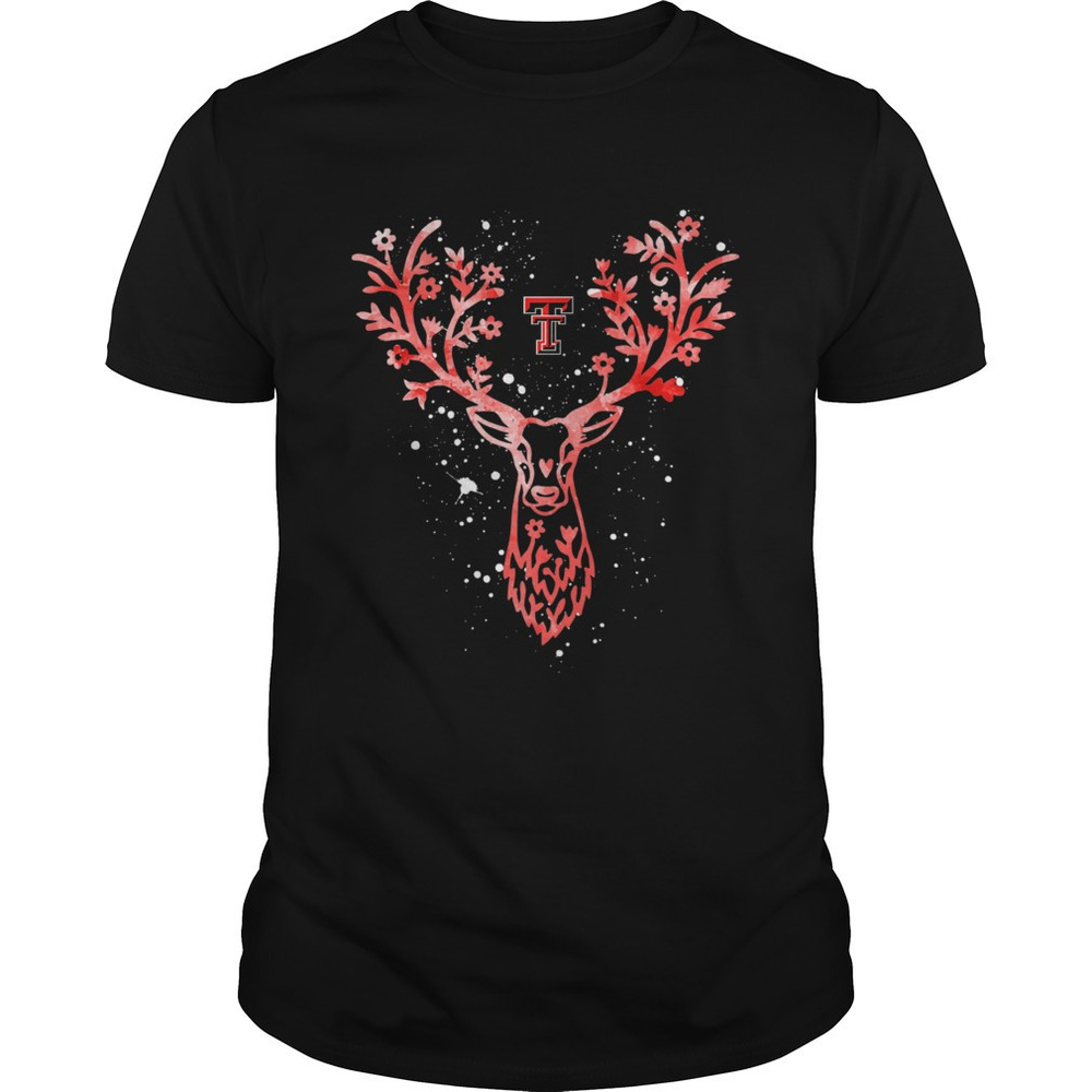 Texas Tech Red Raiders Antler Logo Alumni Graduation Shirt